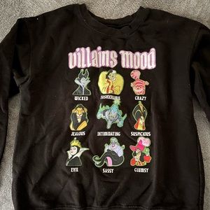 disney villains sweatshirt